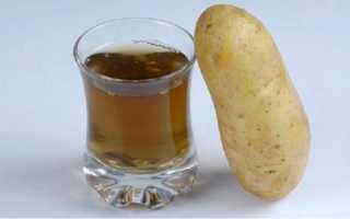 Картофельный сок при язве, методы народного лечения