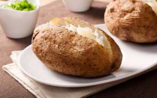 Отварной картофель: калории, полезные свойства