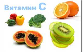В чем больше всего витамина С, и как употреблять соответствующие продукты для лучшего усвоения элемента