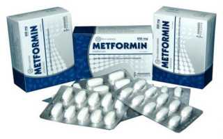 Метформин: побочные действия, механизм действия и возможные побочные эффекты