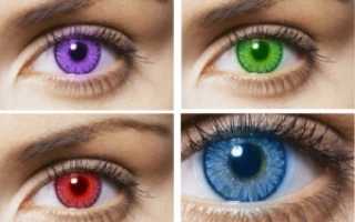 Как выбрать самые лучшие цветные линзы? Какие лучше для карих глаз?