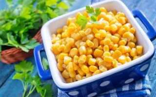 Чем полезна консервированная кукуруза, состав и калорийность злака