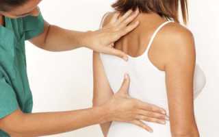 Остеохондроз шейно-грудного отдела: симптомы и лечение