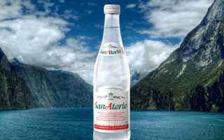 Вода СанАторио — как источник здоровья