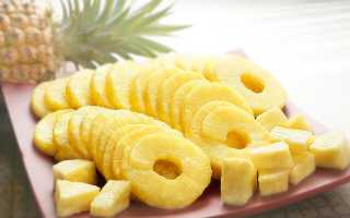 Можно ли кормящей маме консервированные ананасы, польза и вред продукта