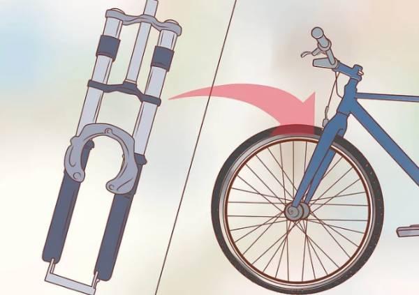 Выберите велосипед как минимум с передними амортизаторами, но если вам важно предотвратить боли в спине, подумайте о покупке велосипеда с полной подвеской где-то под седлом