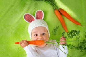 Как правильно есть морковь