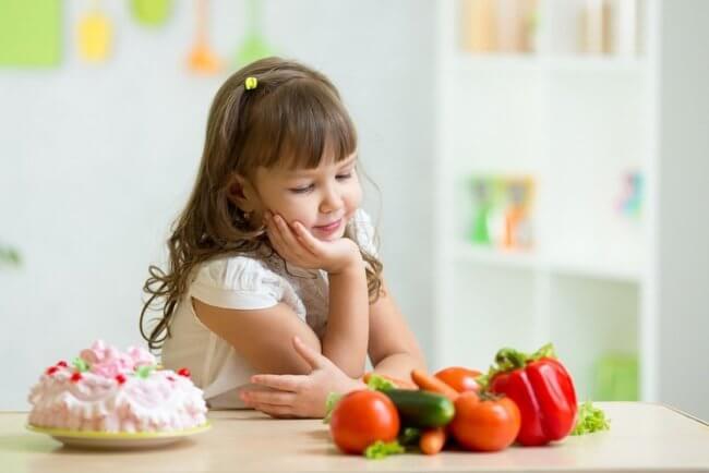 Овощи для ребенка