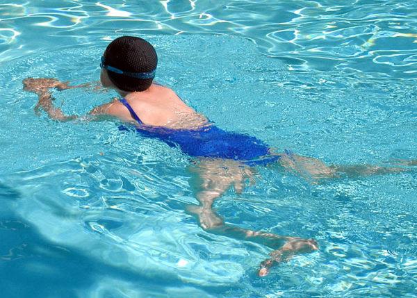 Плавание полезно при заболеваниях позвоночника