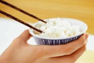Рис - хорошее средство от поноса