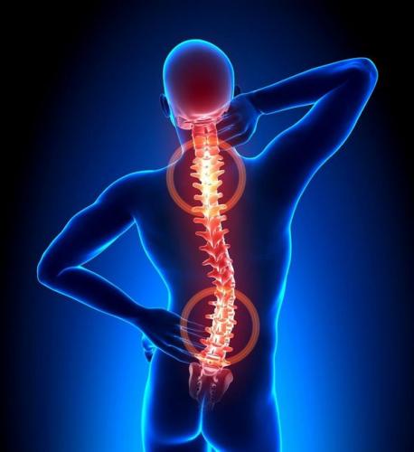 Неметь спина может из-за нарушений работы нервных корешков и окончаний