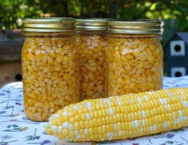 Употребление кукурузы 