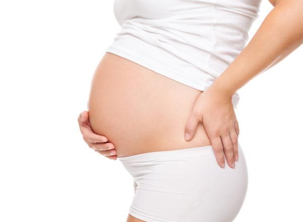 При беременности основным условием является безопасность процедур для плода