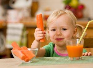 Морковь для детей