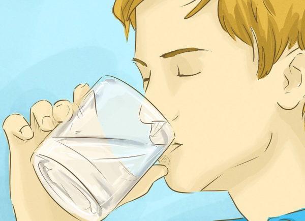 Пейте как можно больше воды