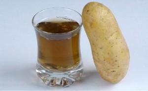 Картофельный сок нужно делать из хорошего картофеля