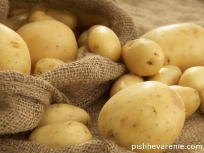 Польза и калорийность картофеля