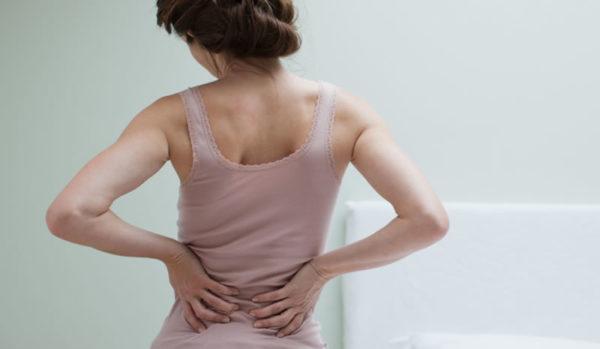Боль в спине может быть нормой