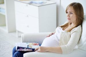 Рвота на поздних сроках беременности