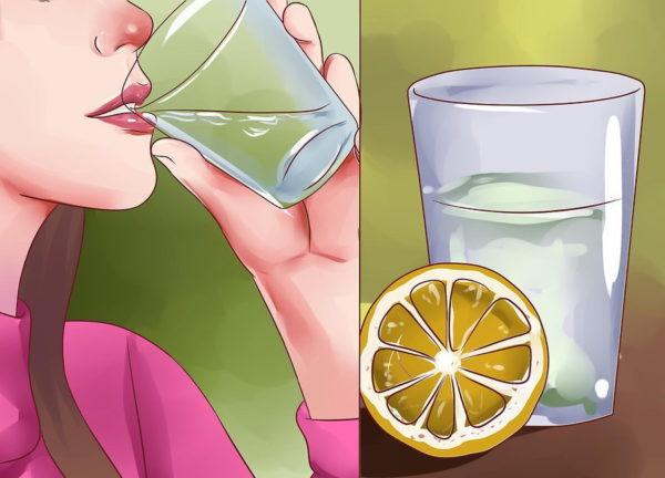 Пейте воду с антиоксидантами