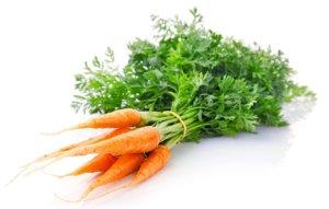 Как правильно есть морковь