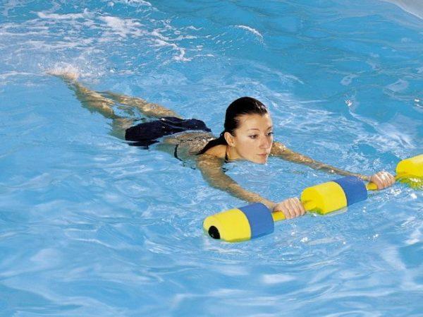 Плавание эффективно на начальных этапах заболевания