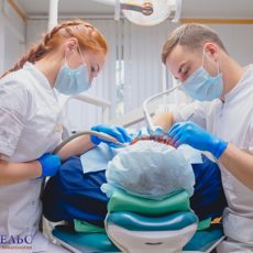 Лечение кариеса в стоматологии «Парацельс»