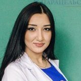 Гулиева Эмиля Ниязиевна стоматология Парацельс